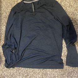 Lululemon long sleeve athletic shirt