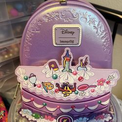 Loungefly Disney Tangled Cake Mini Backpack — BoxLunch Exclusive