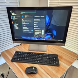 All-in-One Hp Computer Intel i7 NVIDIA GeForce Like New!