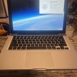 2008 MacBook With Huge Music Library 