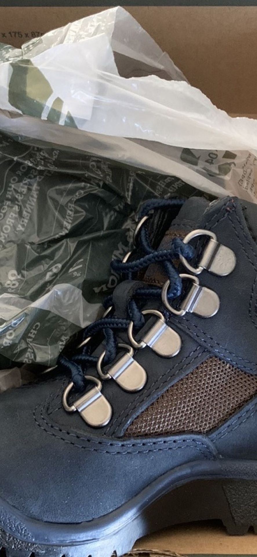 Brand new toddler timberland Boots