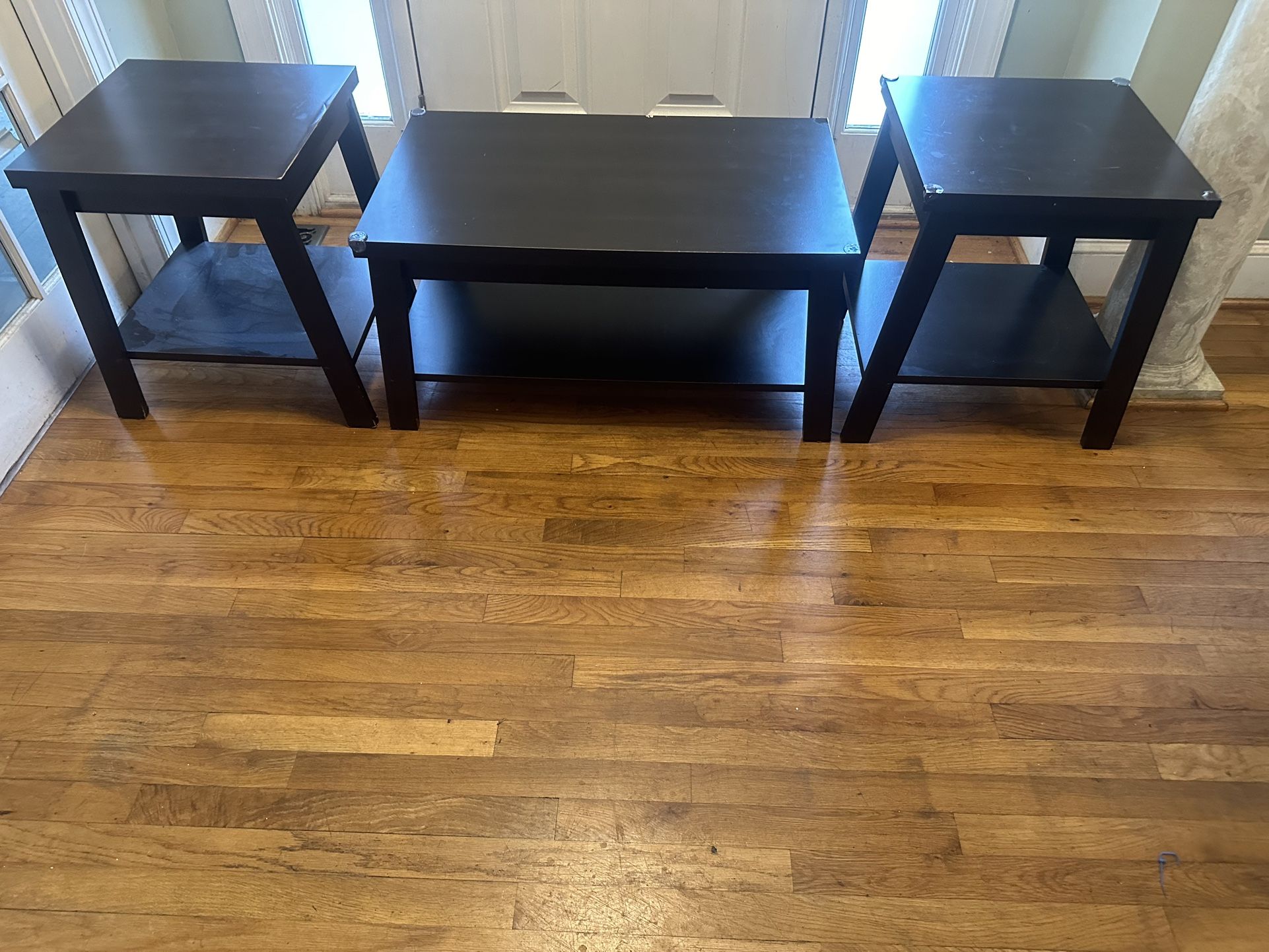 End Table & Coffee Table Set