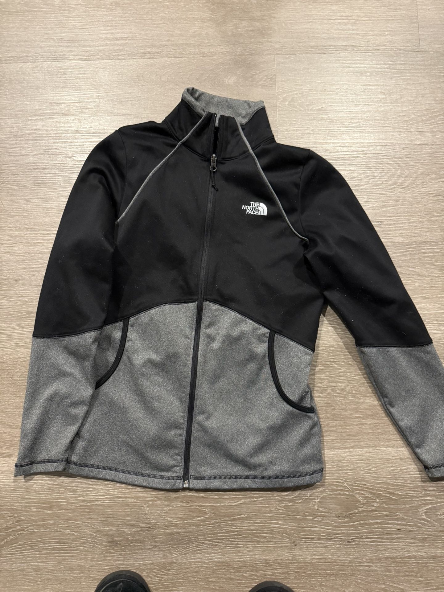 North Face Zip Up