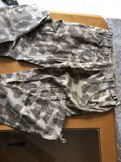 Mens Slim Fit Cargo Pants Size 32 waist