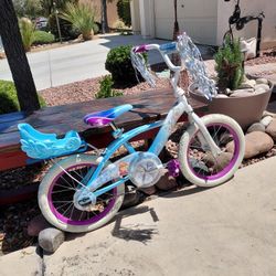 Huffy 16inch Frozen Bike 