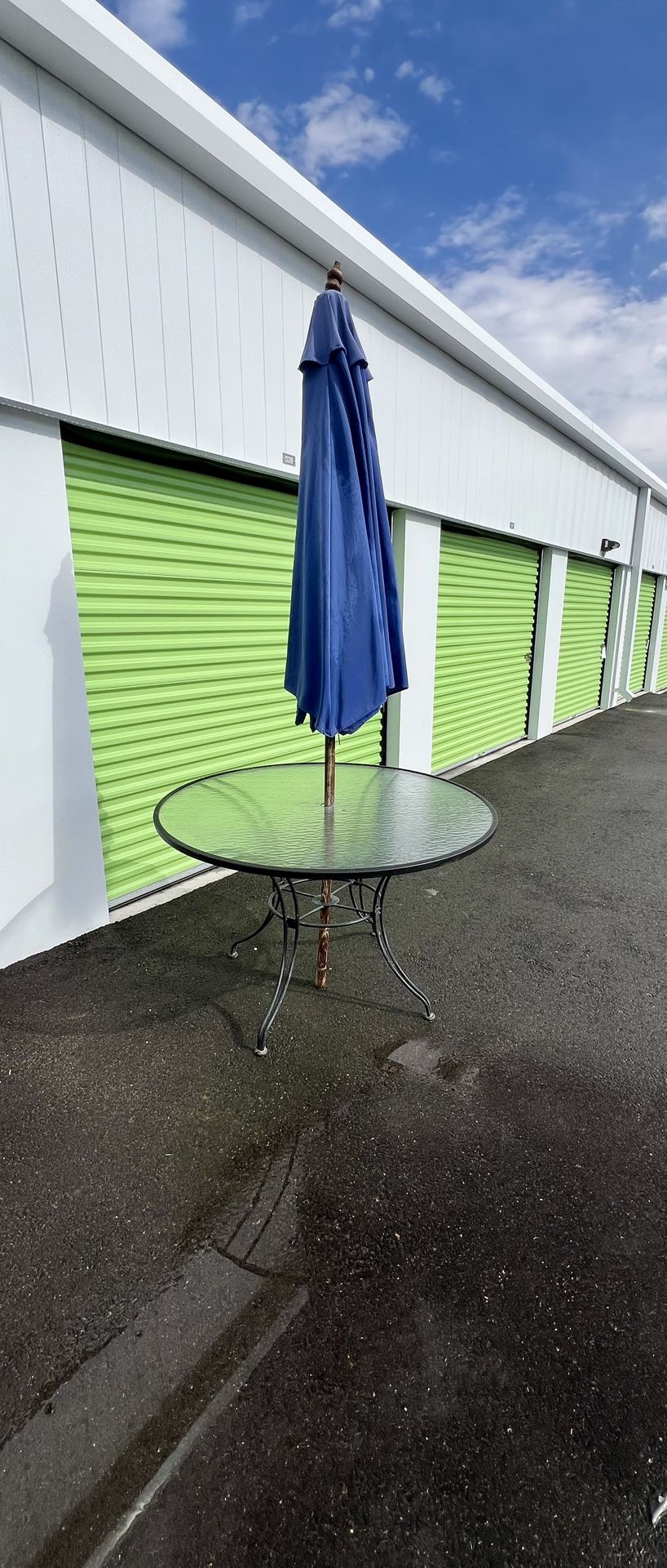 Outside Dining Table 