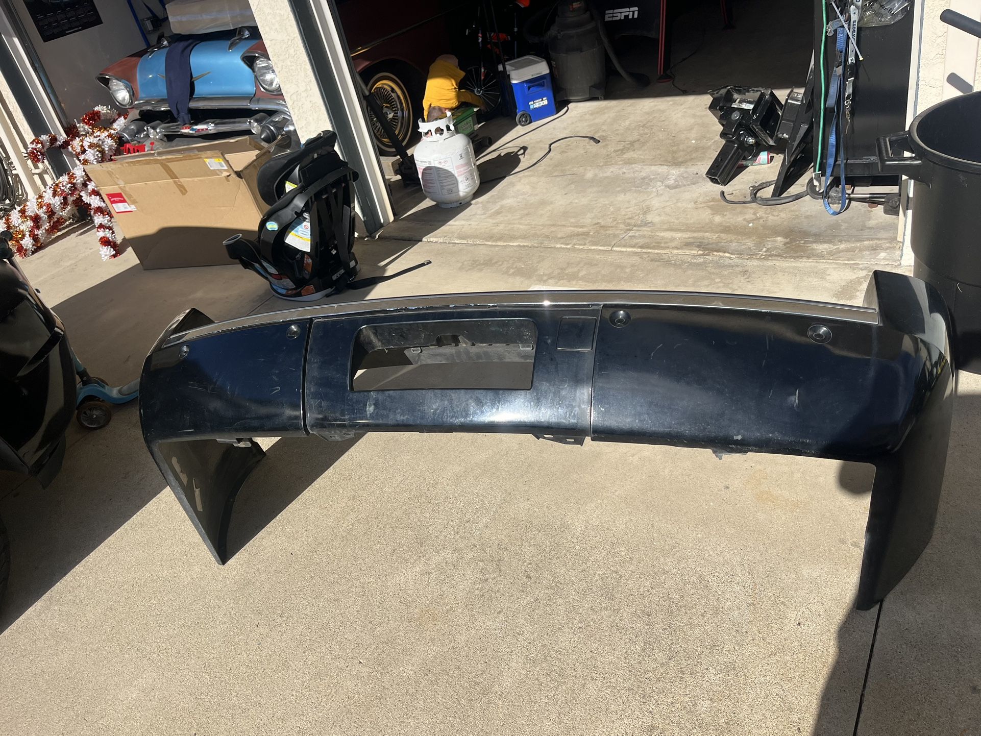 07-14 Tahoe Or Yukon Rear Bumper