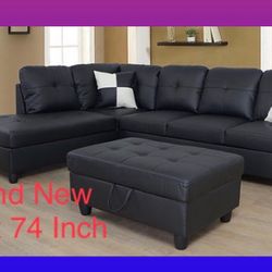 💫FREE DELIVERY💫Brand New Sectional Sofa Couch 