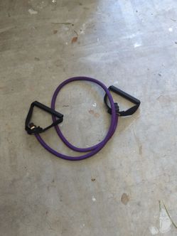 Resistance band. "Heavy"