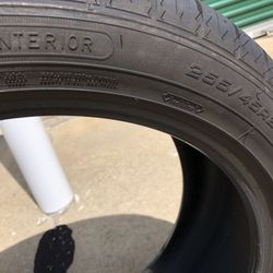 Goodyear Excellence Summer Sports Performance Tire 255/45R20