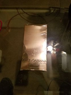 Dolce Gabbana The One