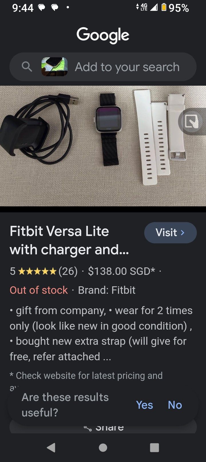 Fitbit Versa 