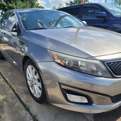 2015 Kia Optima 