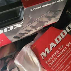 Maddox Clutch Wrench Set (NEW)