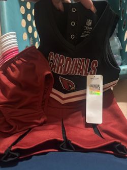 Toddler Az Cardinals Dress