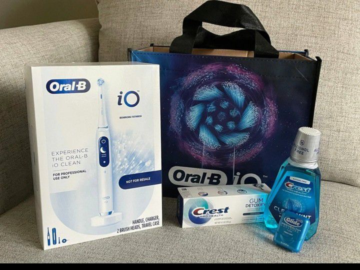 Oral-b iO Professional (iO9) Electrical Toothbrush Gift Set