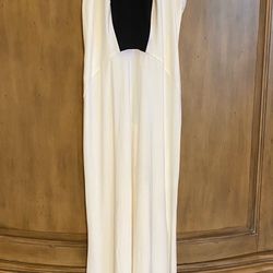 Black And White Dress Size 3/4