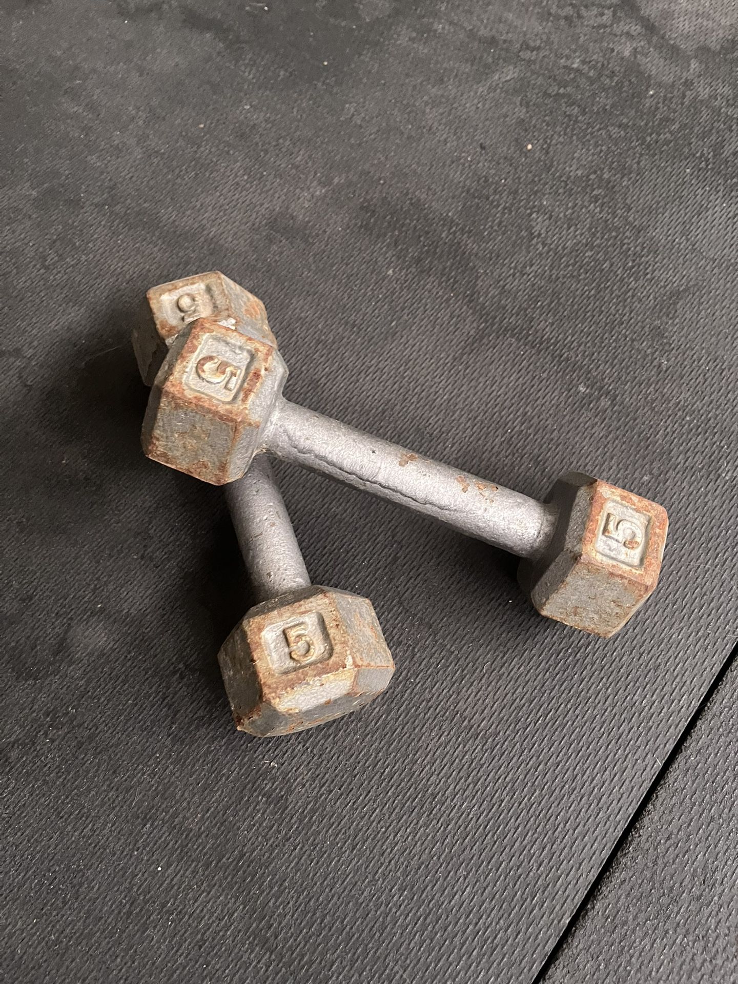 5 Lbs Dumbbells (pair) - $10 OBO