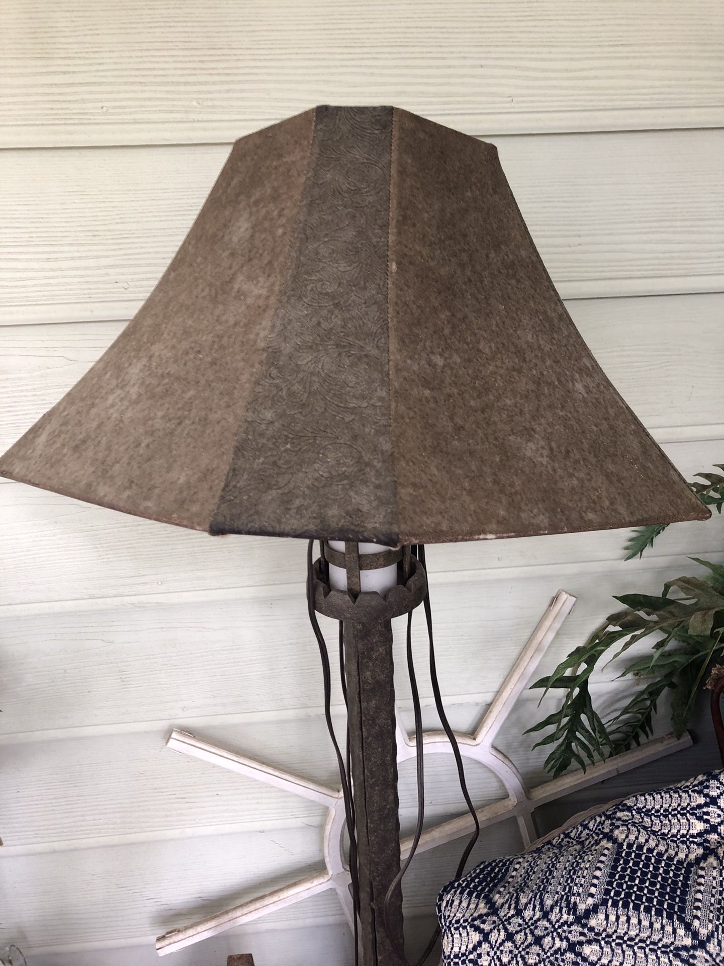 Beautiful Indoor Outdoor Standing Metal Lamp
