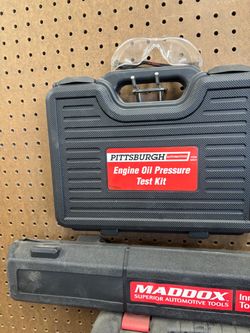Engine oil pressure kit
