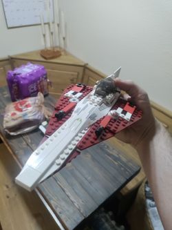 Lego starwars obi wan Starfighter