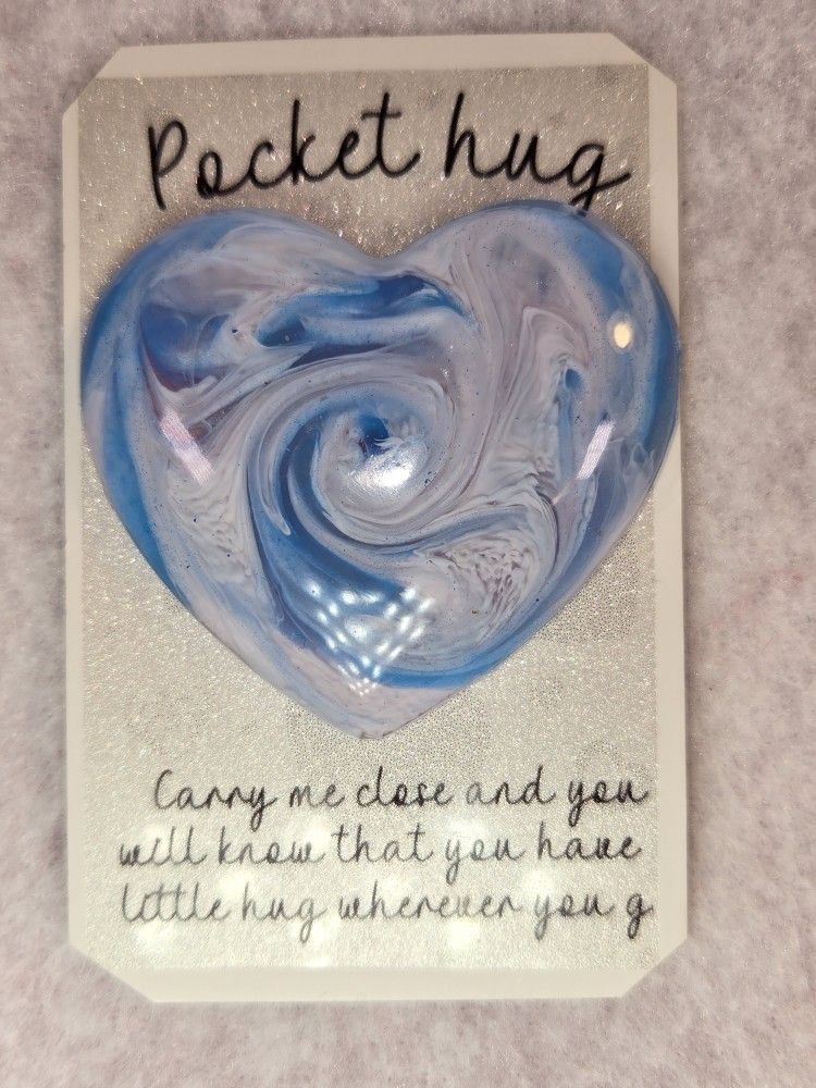 Ocean Blue Pocket Hug
