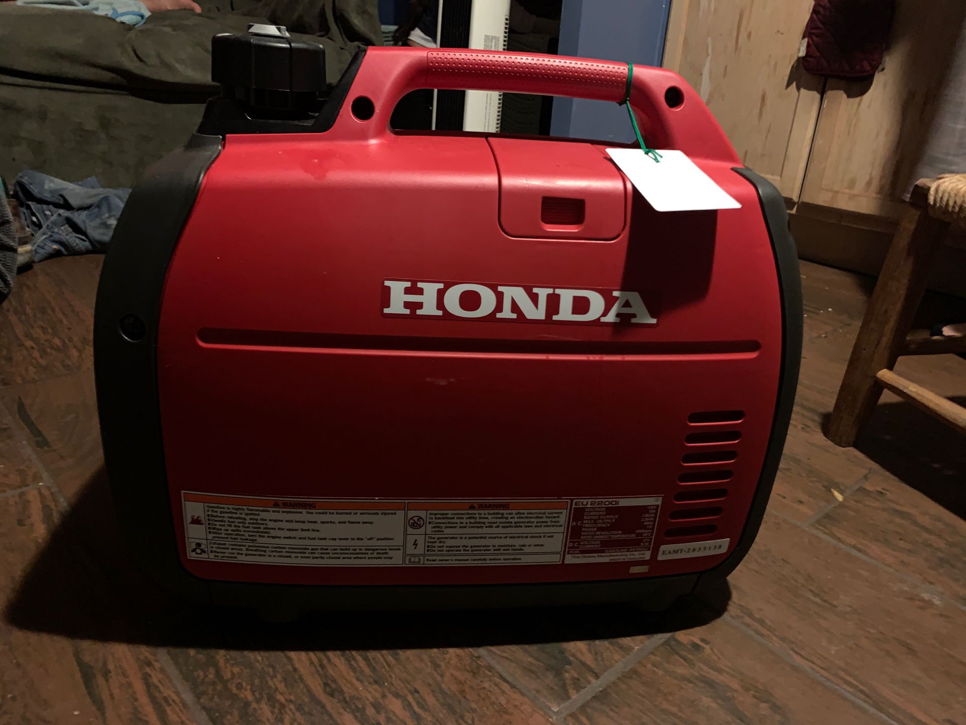 Honda Generator EU 2200