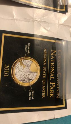 Grand Canyon national Park n Yosemite national park Quarters