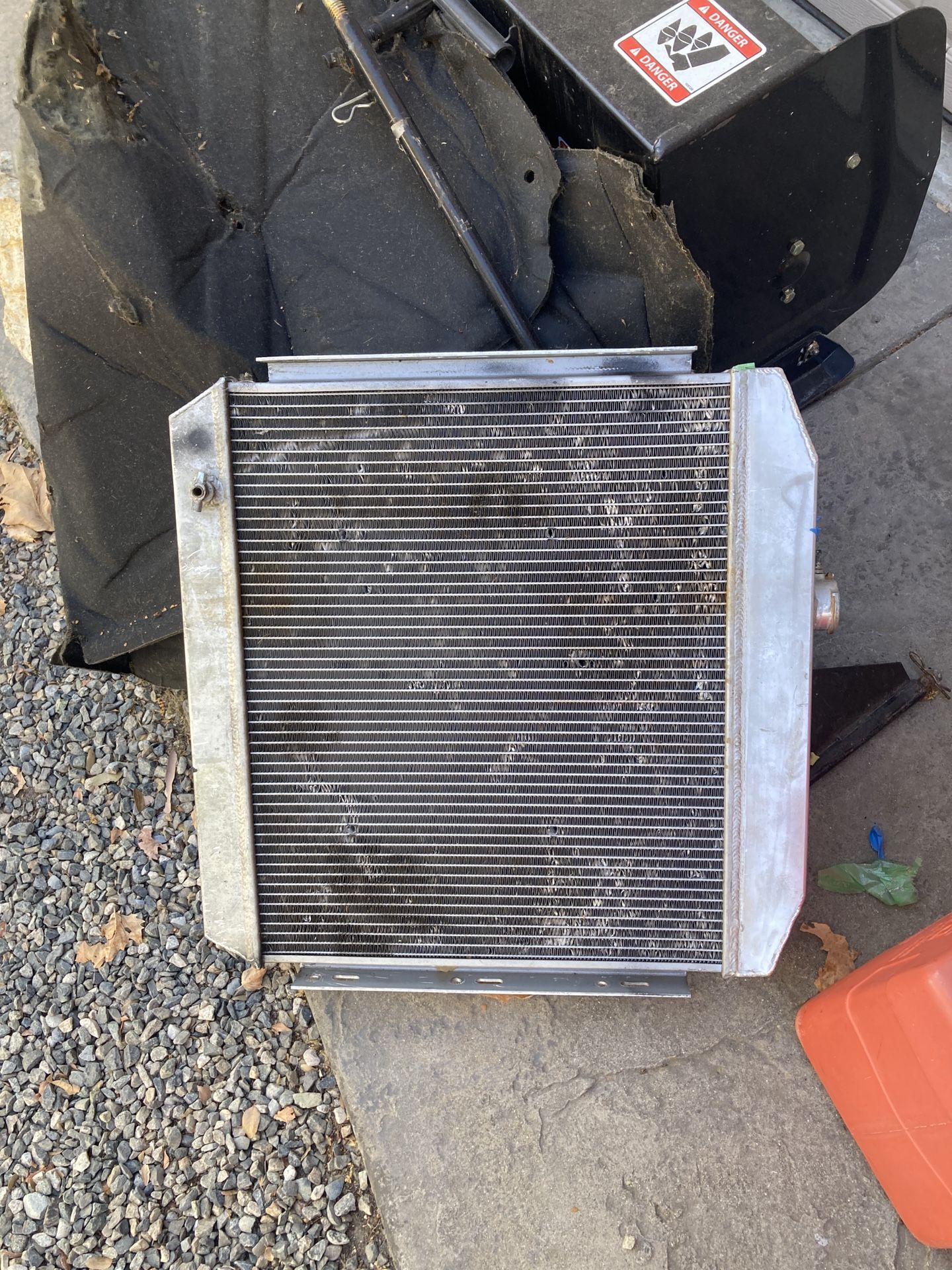 1956 Belair Radiator