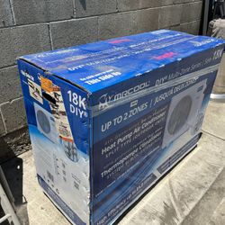 Mr. Cool Dual Zone 18,000 BTU Split Unit AC / Heater (Unit Only)