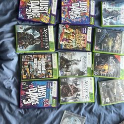 14 Xbox 360 games for 30