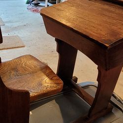 200 Year Old School Desk