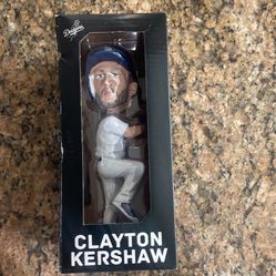 Clayton Kershaw Bobble head 2017