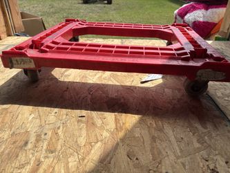 Open Deck Swivel Dolly