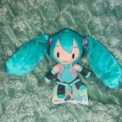 NWT Rare Sega Hatsune Miku Project Diva plushie Japan import
