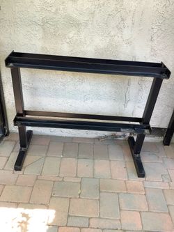 Dumbbell rack