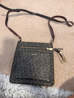 Calvin Klein CK Monogram Crossbody Bag