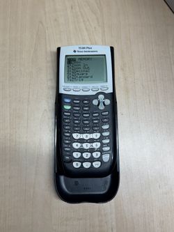 TI 84 PLUS graphic Calculation
