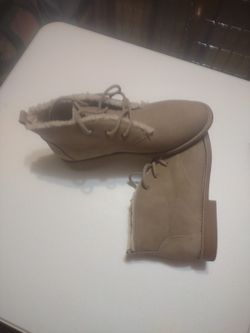 Women's Sonoma Faux Fur Boots Size 9.5 NEW