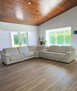 White Sectional Sofa