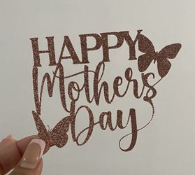 Mothers Day Toppers