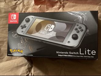 Nintendo Switch Lite Pokémon Dialga & Palkia Edition (BRAND NEW)