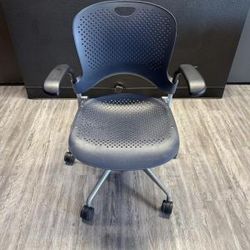Herman Miller Caper Chairs – Conference Style w/ Lumbar Support