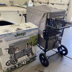 Jeep Wagon Stroller 