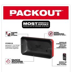 MILWAUKEE PACKOUT MAGNETIC STORAGE BIN