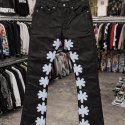 LostShdws Drkshdws Leather Pants Frost