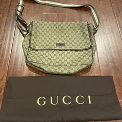 Men Gucci Messenger Crossbody Shoulder Bag