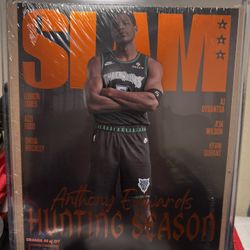 Orange Metal Slam Magazine #259 Anthony Edwards (66/217) Sealed