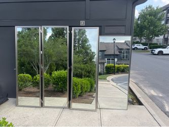 Dressing Room Tri fold mirror