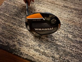 Callaway Mavrik Sub Zero Driver – HZRDUS Smoke 70g Stiff Shaft – Like New